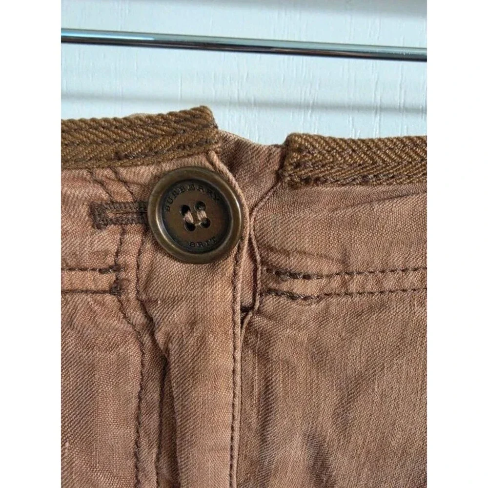 Burberry britt light brown shorts